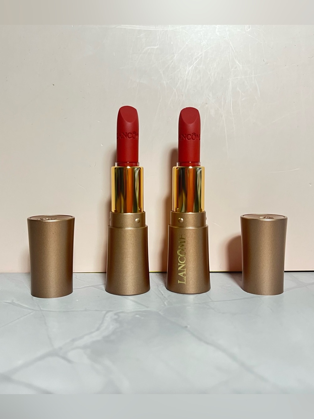 2 PCS Lancôme lipstick 2g *2 ( color #274)